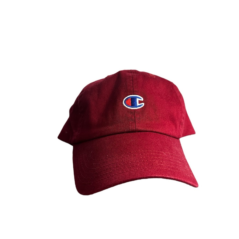 Unisex Champion Red Baseball Cap